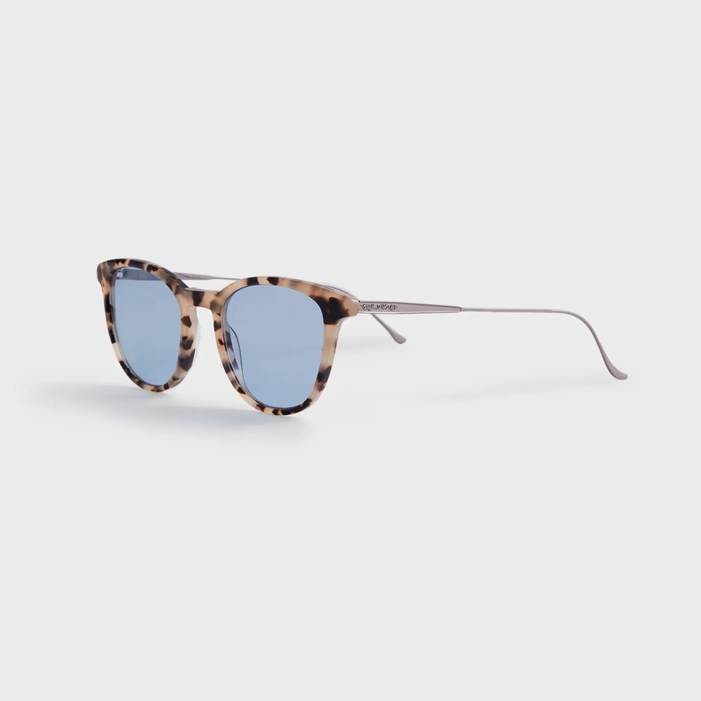 Kith Modo Georgica Tortoise Shell Sunglasses • Wh… - image 5